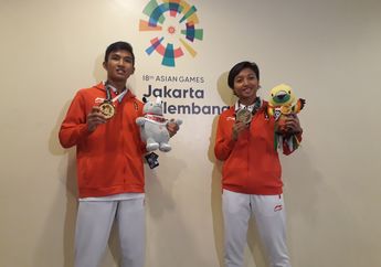 Karate Sumbang Emas Ke-11 untuk Indonesia di Asian Games 2018