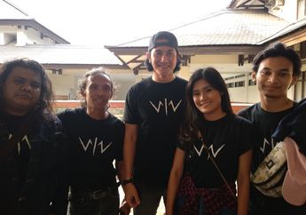 Sibuk Promo, Pemain Film Wiro Sableng Dukung Atlet Pencak Silat