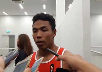 Alasan Kocak Lalu Zohri Menoleh Sembari Cengengesan ke Arah Atlet Arab Saudi