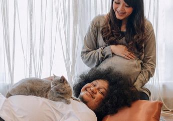 Selamat! Komedian Babe Cabita Dikaruniai Anak Pertama