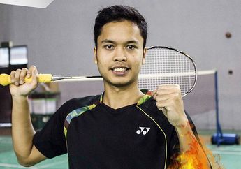 Kalah di Asian Games, Anthony Ginting Jadi Juara di China Open 2018