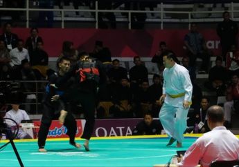 Insiden Berdarah vs Singapura, Pesilat Eko Febrianto Didiskualifikasi