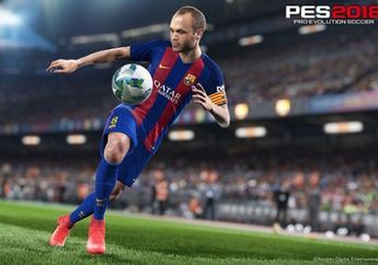 Games PES 2018 Turut Hadir di Asian Games 2018, Berikut Tanggal Mainnya!