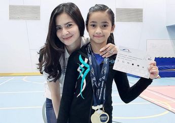 Anaknya Jadi Pesenam, Cut Tari Curhat Menyentuh Betapa Susahnya Jadi Atlet!