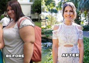 Tak Lagi Pakai Baju Hamil, Melissa Berhasil Turunkan Berat Badan Sebanyak 66Kg