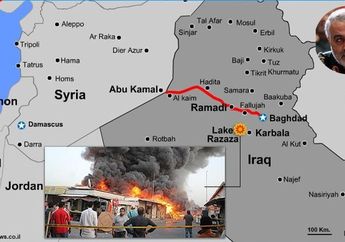 Pasukan Iran Berhasil Ledakkan Gudang Senjata Milik Brigade Abu al-Fadl dan Siap Hadapi Gempuran AS-Israel