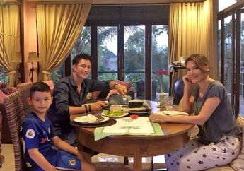 Seru Banget! Sudah Berpisah, Tamara Bleszynski dan Mike Luwis Sering Habiskan Waktu Bersama