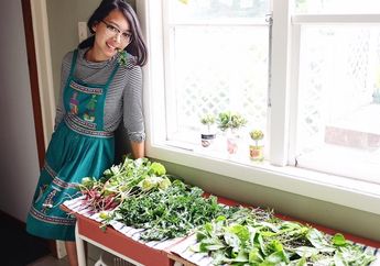Rara Sekar, Kakak Kandung Isyana Sarasvati yang Hobi Masak dari Bahan Produk Lokal