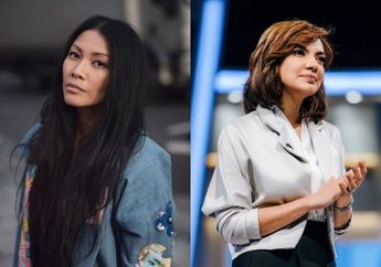 Jadi Penyanyi Top Perancis, Anggun C Sasmi Ngaku Tak Lulus SMA, Begini Curhatnya di Depan Najwa Shihab