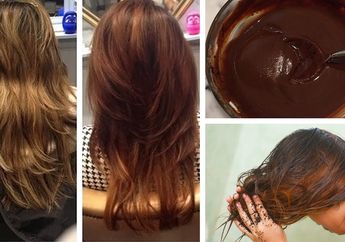 Warnai Rambut dengan Kopi, Lebih Sehat dan Dapatkan Warna Alami, Mau Coba?