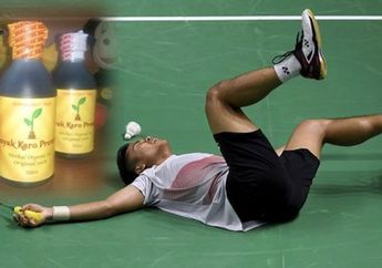 Minyak Urut Karo, Kisah Dibalik Kemenangan Anthony Sinisuka Ginting di China Open 2018