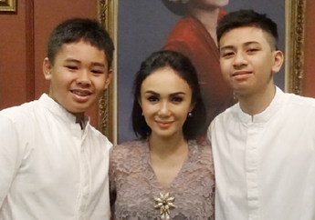 Ajak Anak Nonton Asian Games 2018, Yuni Shara Kagum dengan Stadion GBK Sekarang