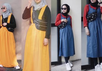 Tiru Gaya Chic ala Selebgram dengan Fashion Item Overall yuk!
