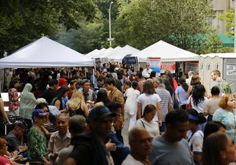 Ketika Kota New York Diguncang Musik Dangdut, Ribuan Warga di Sana Ikut Bergoyang