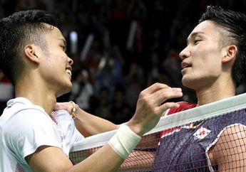 Penampilan Memukau Anthony Ginting Rupanya karena Sebotol Minyak, Asli dari Tanah Karo
