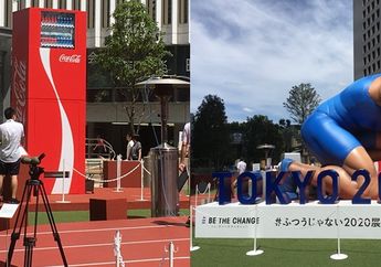 Sambut Olimpiade, yang Bisa Lompat 3 Meter Dapat Minuman Gratis