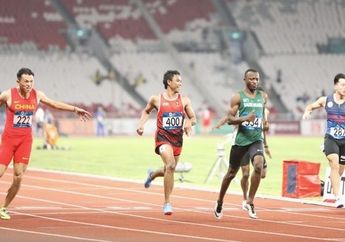 Menoleh dan Cengengesan Ke Atlet Arab Sesaat Sebelum Finish, Zohri Punya Alasan Kocak