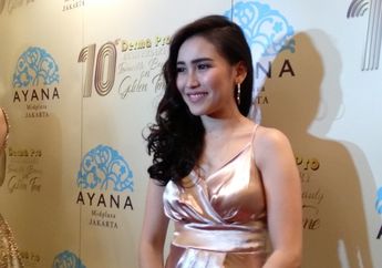 Girangnya Ayu Ting Ting Bertemu dengan Aprilia Manganang, Sang Atlet Berprestasi