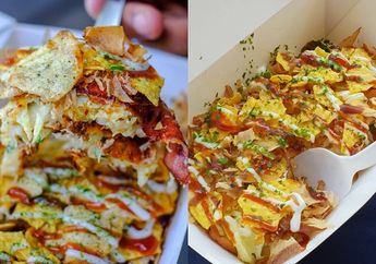 Martabak Jepang, Kuliner Unik di Yogyakarta yang Lagi Viral!