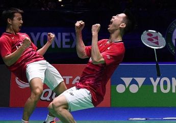 Julukannya Sudah Mendunia, ini Sebabnya Kevin dan Marcus Dijuluki Minion