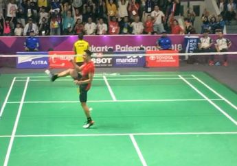 Jonatan Christie Merasa Ada Campur Tangan Tuhan di Gim Ketiga Sehingga Bisa Melenggangkan Kaki ke Final