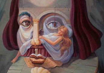 Tes Kepribadian : Gambar Pertama yang Kamu Lihat Tunjukkan Sifat Jelekmu, Egois kah?