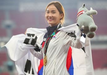 5 Potret Cantik Jung Hyelim, Atlet Lari Asal Korea yang Cantik dan Mempesona Kayak Artis