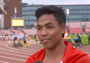 Raih Medali Perak di Asian Games 2018, Zohri: Hari Jumat Besok Saya Pulang ke Lombok