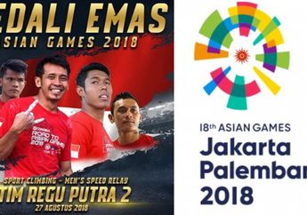 Klasemen Sementara Asian Games 2018: Indonesia Naik ke Peringkat 4, Butuh 6 Emas Lagi untuk Susul Korea Selatan