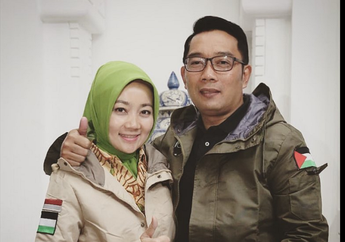 Istrinya Akan Jalani Operasi Bedah, Ridwan Kamil Mohon Doa kepada Semua Orang