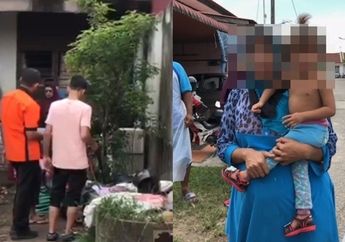 Halaman Rumahnya Sangat Kotor, Ternyata Isi Dalam Rumahnya Lebih Miris