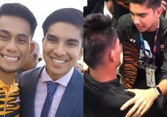 5 Fakta Mohd Al Jufferi Jamari, Pesilat yang Rusak Tembok Ruang Atlet dan Dipeluk Menpora Malaysia