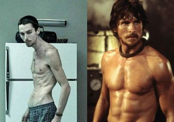 Perubahan Ekstrim Selebriti Dunia Demi Karakter yang Diperankannya