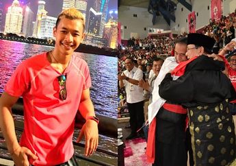 Berhasil Bikin Jokowi dan Prabowo Berpelukan, Intip 5 Fakta Pesilat Hanifan Yudani Kusumah yang Punya Gen Atlet dari Sang Ayah