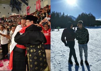 Sosok Kekasih Hanifan Yudani Kusumah, Pesilat yang Viral Usai Peluk Prabowo dan Jokowi