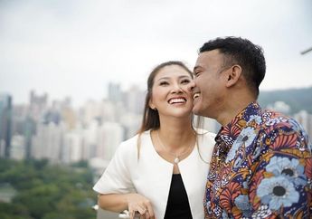 Sarwendah Dapat Kejutan Manis dari Ruben Onsu di Ulang Tahunnya yang ke-29