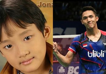 8 Foto Transformasi Jonatan Christie dari Kecil Sampai Dewasa