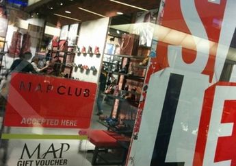 MAPClub Gelar Lapak di Pekan Raya Indonesia 2018, Discount Up To 90%