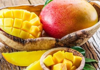 Pastinya Anda Tak Mau Kerutan di Wajah Terlalu Dini Hadir, Maka Konsumsilah Mangga, si Raja Buah Ini!