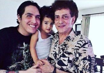 BREAKING NEWS: Faldy Albar, Putra Ketiga Ahmad Albar Dikabarkan Meninggal Dunia