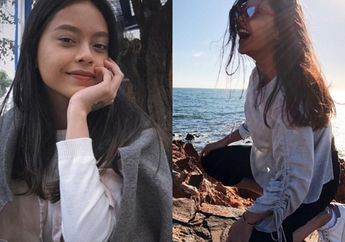 Penampilan Stylish ala Sakina Tama yang Bisa Kamu Contek!