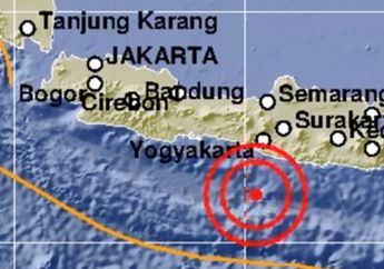 BMKG Ungkap Penyebab Gempa Yogyakarta yang Terjadi pada Rabu Dini Hari