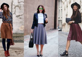 Bingung Padukan Midi Skirt? Yuk Contek 4 Variasi Ini, Pasti Bikin Kamu Makin Fashionable!