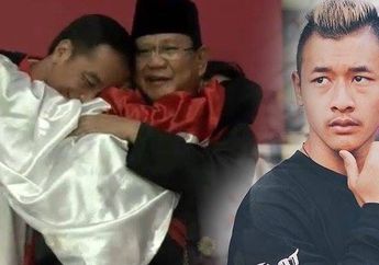 Peluk Jokowi dan Prabowo, Ternyata Hanifan Sempat Bisikkan Pesan Ini Pada Keduanya