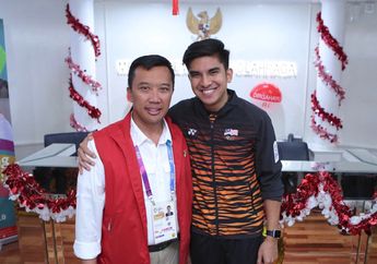 Bertemu dengan Menteri Termuda Malaysia, Imam Nahrawi Ungkap Syed Saddiq Mengidolakan Sosok Jokowi