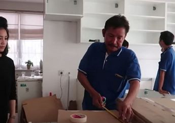 Rombak Total Dapurnya, Begini Tampilan Baru Rumah Nagita dan Raffi