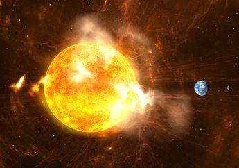 Astronom Berhasil Menangkap Gambar dan Video Terdetail Permukaan Matahari