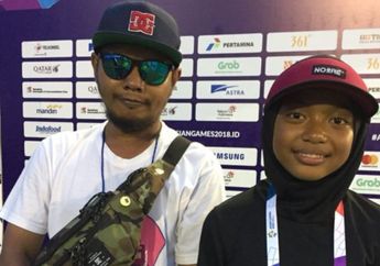 Nyimas Bunga, Atlet Termuda Peraih Medali Asian Games 2018  