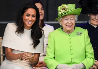 Dianggap Tak Pantas, Ratu Elizabeth Tolak Satu-satunya Keinginan Meghan Markle Setelah Menikah!