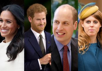 Bukan Hanya Meghan Markle, Inilah Sederet Keluarga Kerajaan Inggris yang Pernah Menjadi Aktor